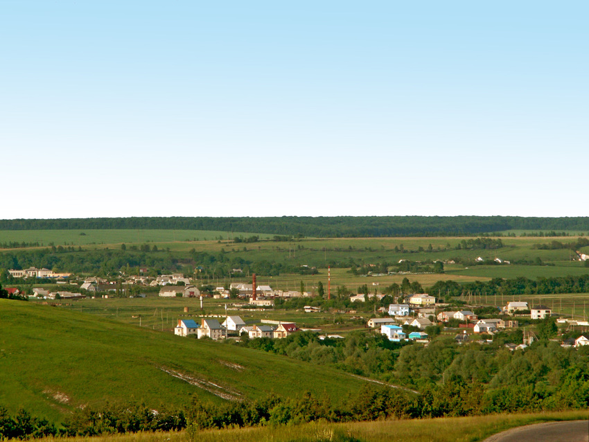 Облик села Севрюково