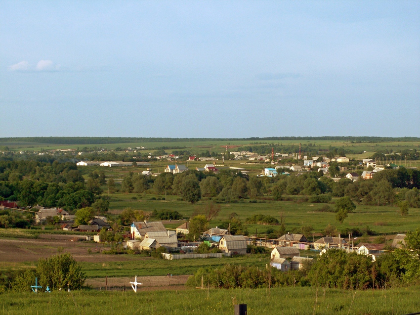 Облик села Севрюково