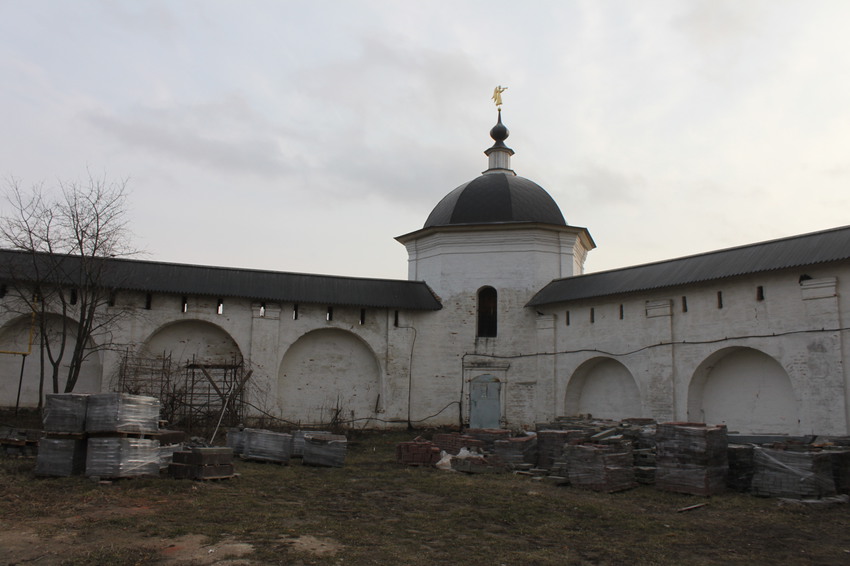 Супонево. Свенский Свято-Успенский монастырь.