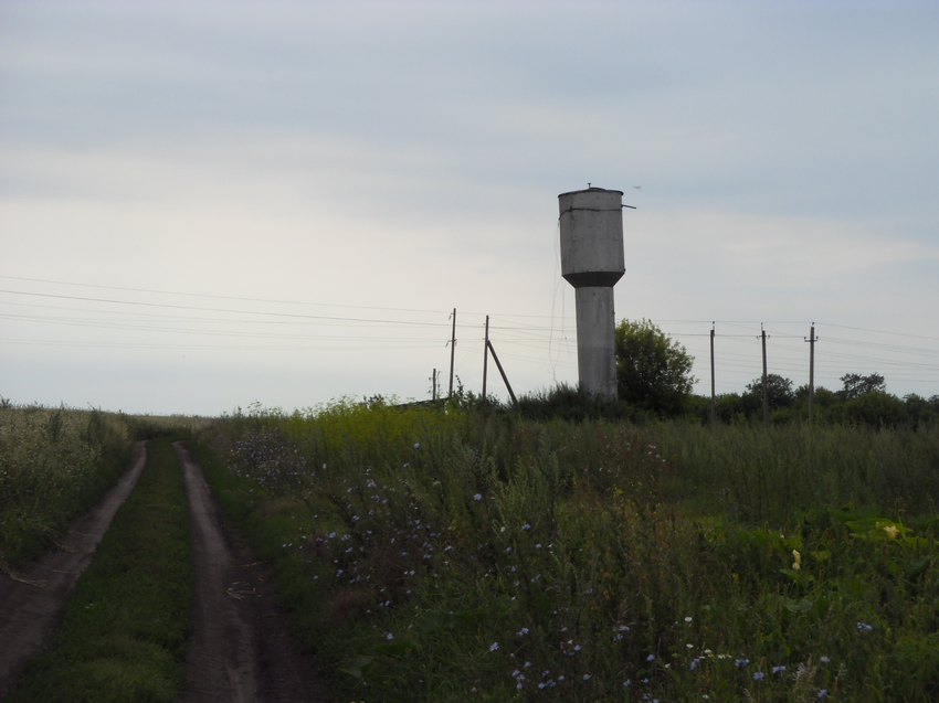 Вторая водокачка в деревне