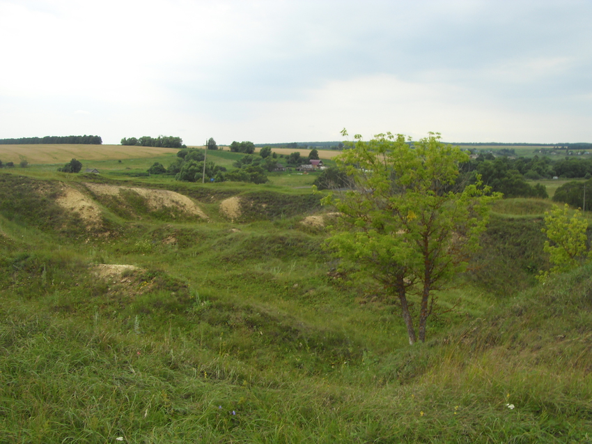 Песчаные котлованы