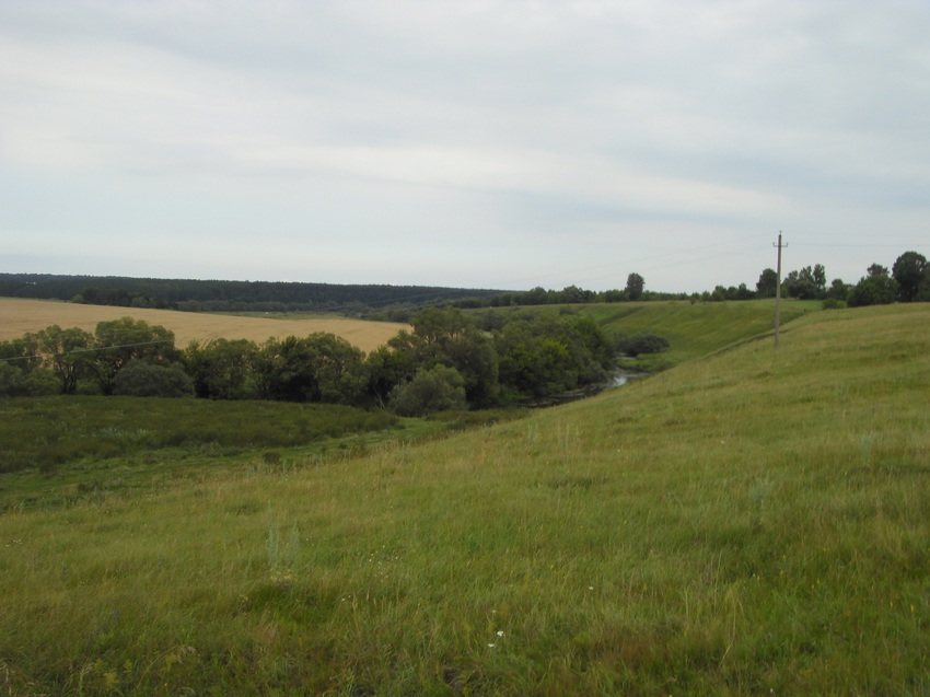 Невидимая речушка