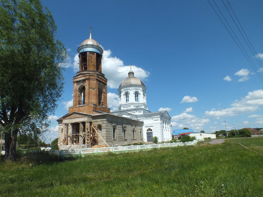 Старая церковь в Жилино