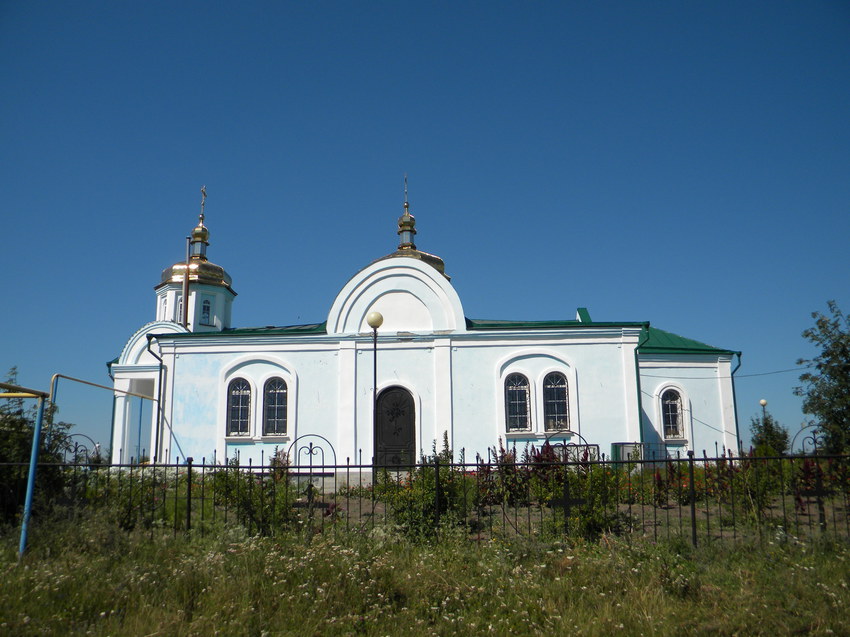 Церковь Космы и Дамиана в селе Огибное