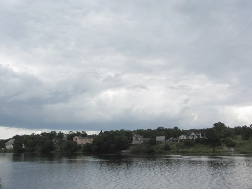 вид с эстонской стороны на Ивангород