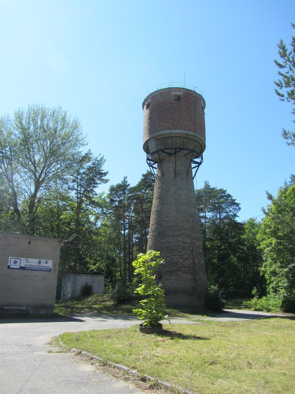 Усть-Нарва, водонапорная башня