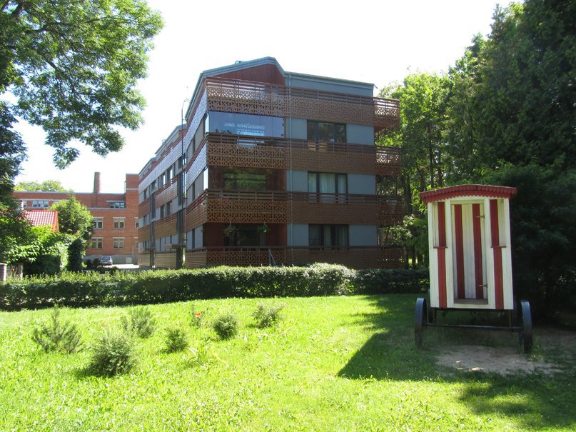 Усть-Нарва, курортная зона