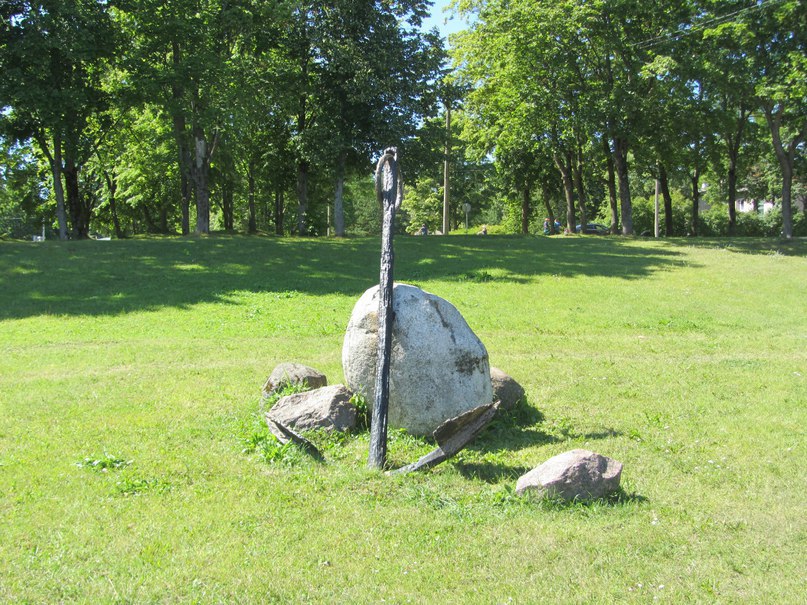 Усть-Нарва, кафе на территории бывшего рыбосовхоза