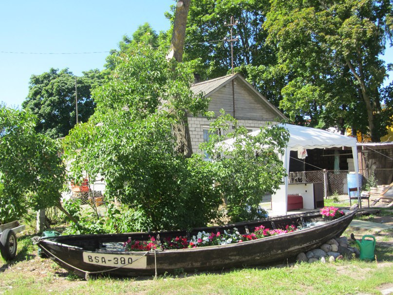 Усть-Нарва,  на территории бывшего рыбосовхоза