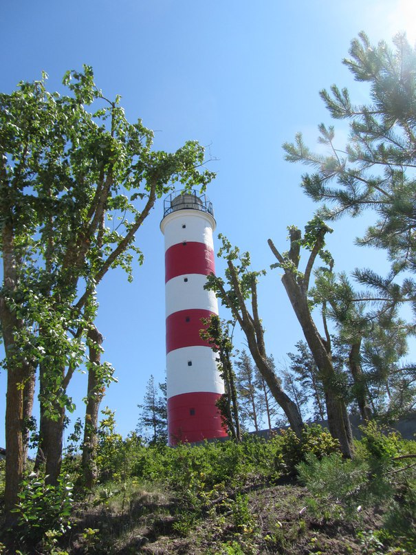 Усть-Нарва, маяк