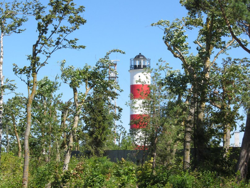 Усть-Нарва, маяк, другой ракурс