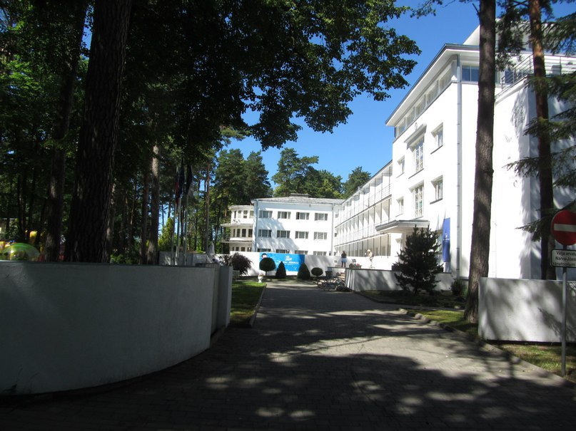 Усть-Нарва, санаторно-куррортная зона