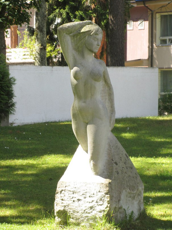 Усть-Нарва, санаторно-куррортная зона