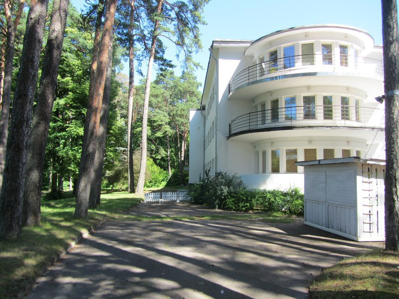 Усть-Нарва, санаторно-куррортная зона