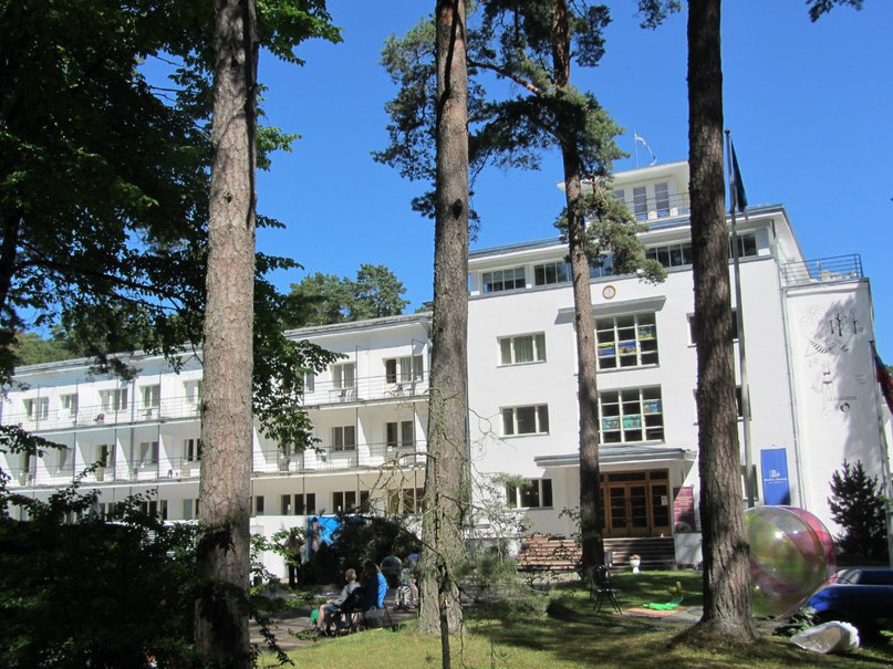 Усть-Нарва, санаторно-куррортная зона