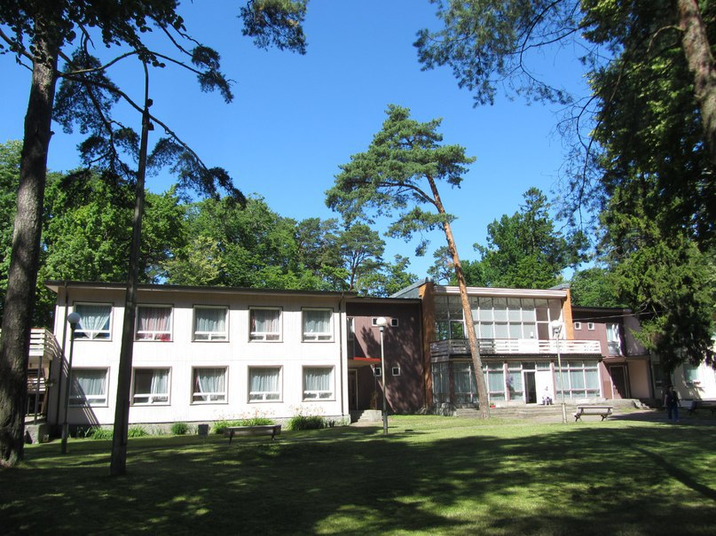 Усть-Нарва, санаторно-куррортная зона