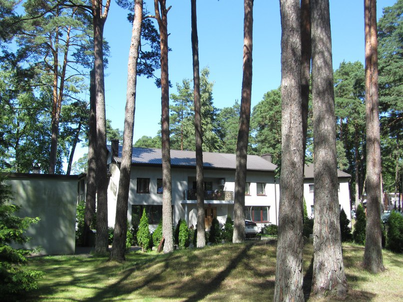 Усть-Нарва, санаторно-куррортная зона