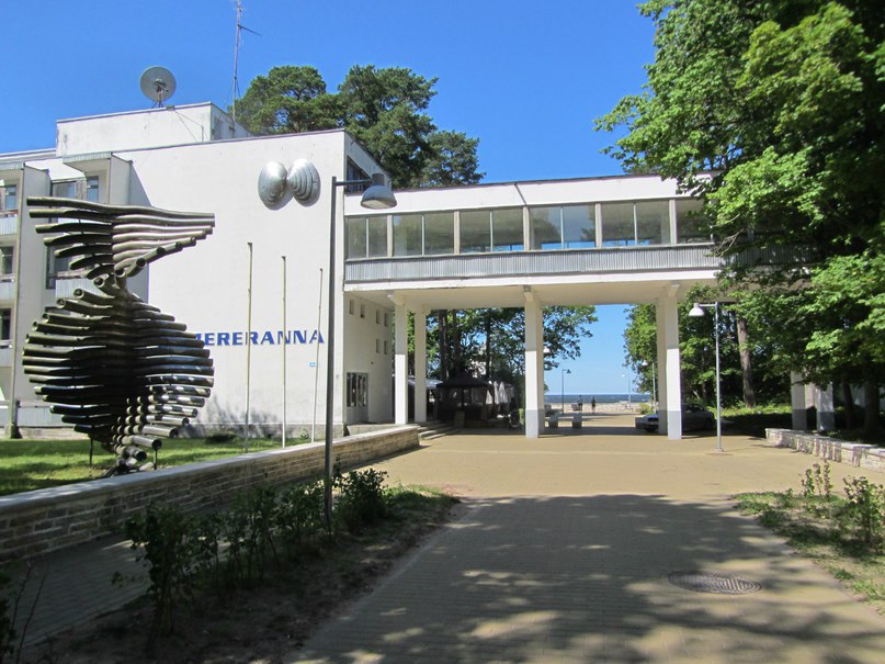 Усть-Нарва, санаторно-куррортная зона