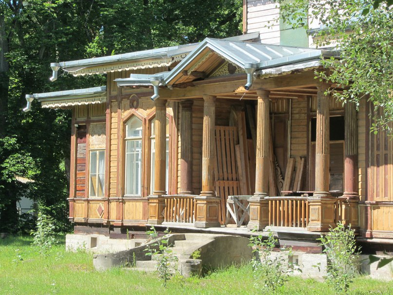 Усть-Нарва, дом купца Лаврецова С.А.