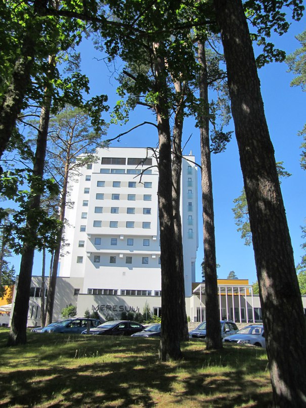 Усть-Нарва, спа и отель Мериссу