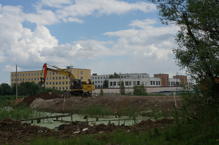 Бывшая воинская часть