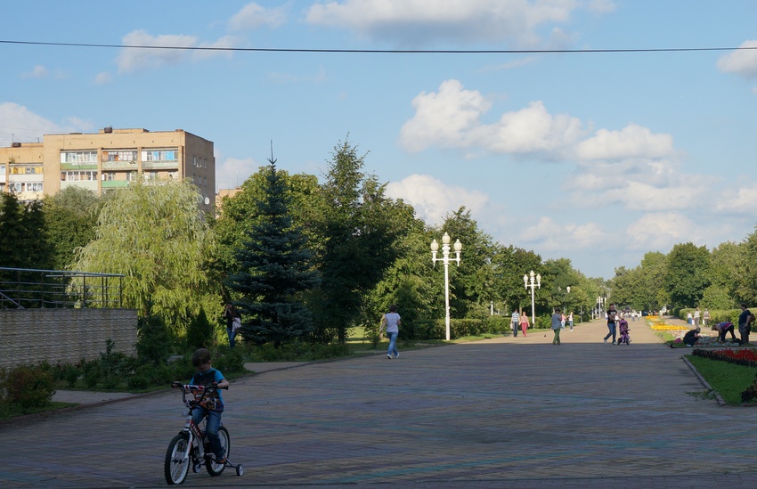 Бульвар Победы