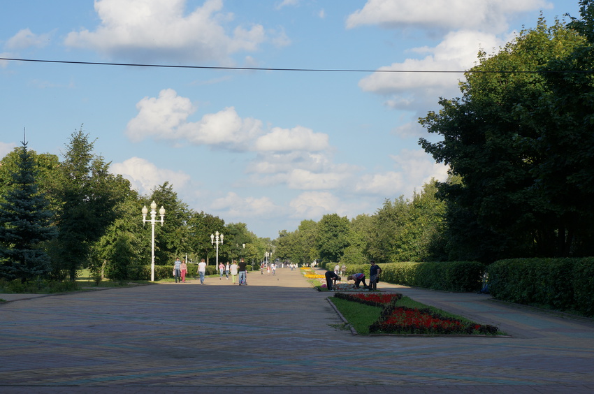 Бульвар Победы