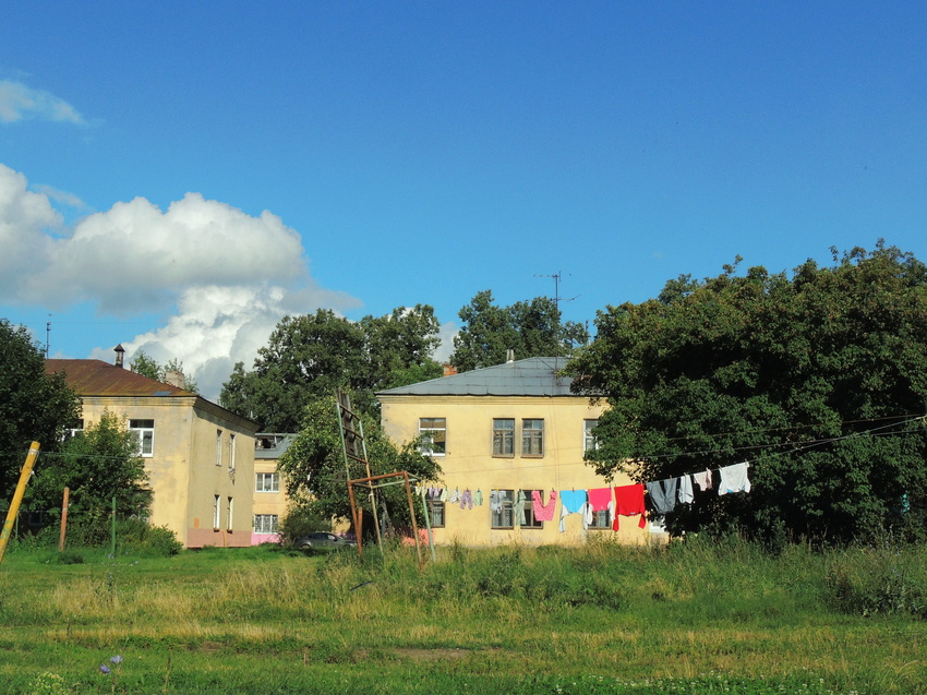 Самая старая часть города