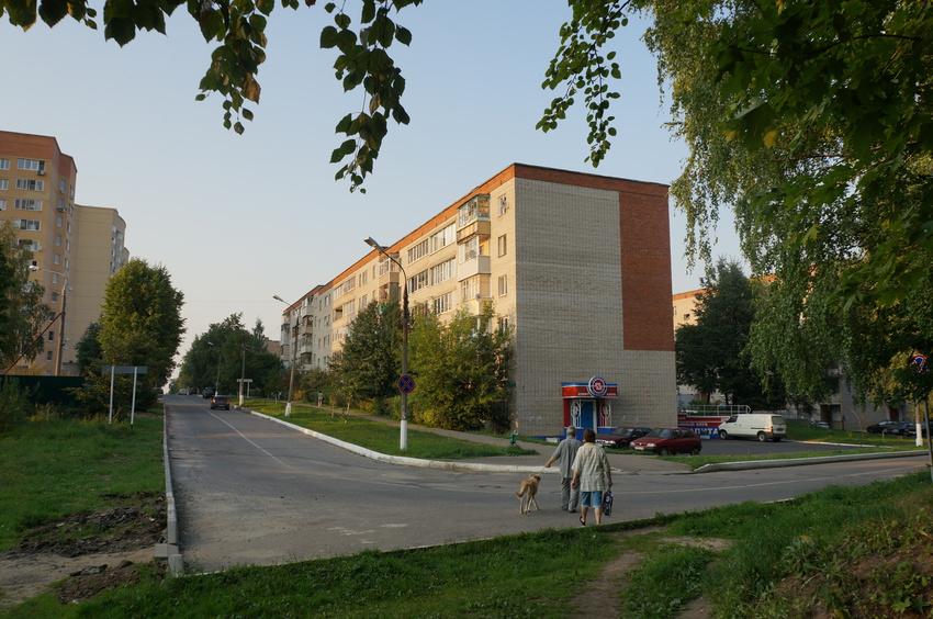 Улица Тургенева