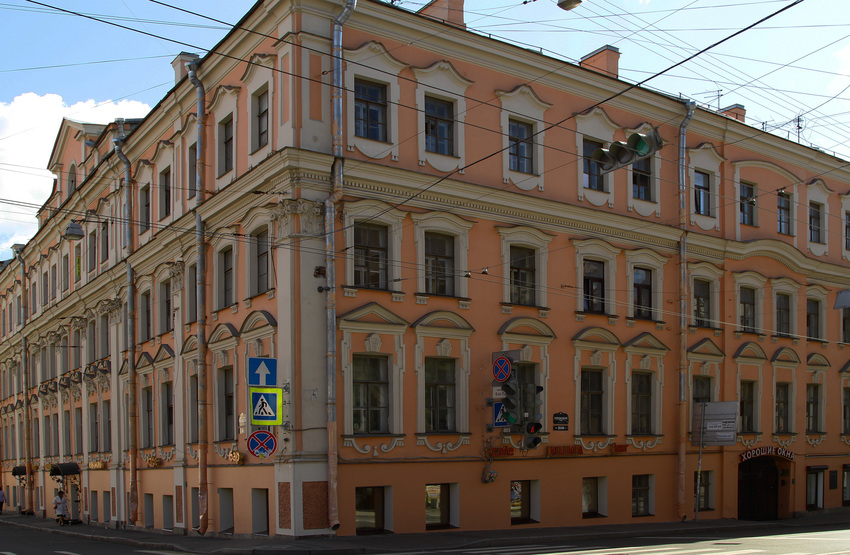 Улица Гороховая, 26