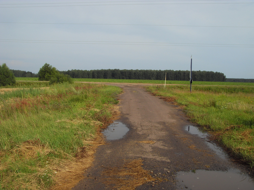 Выезд на трассу