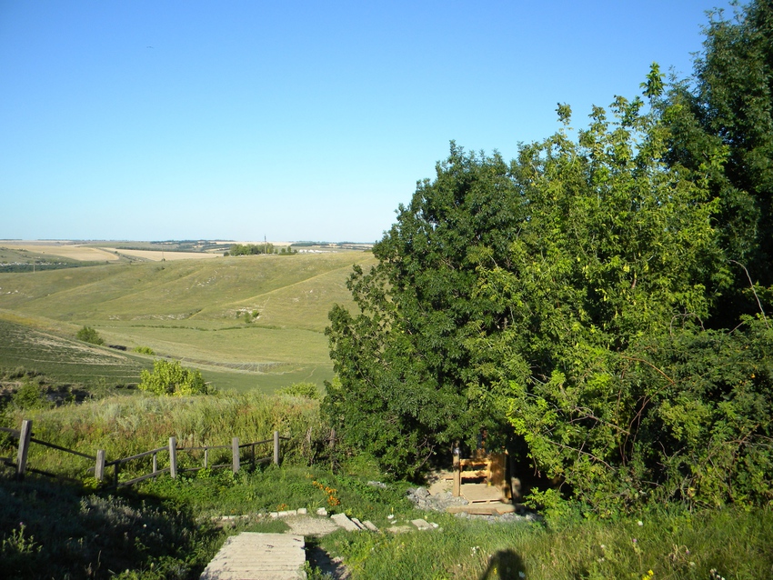 Природа села Рябиновка