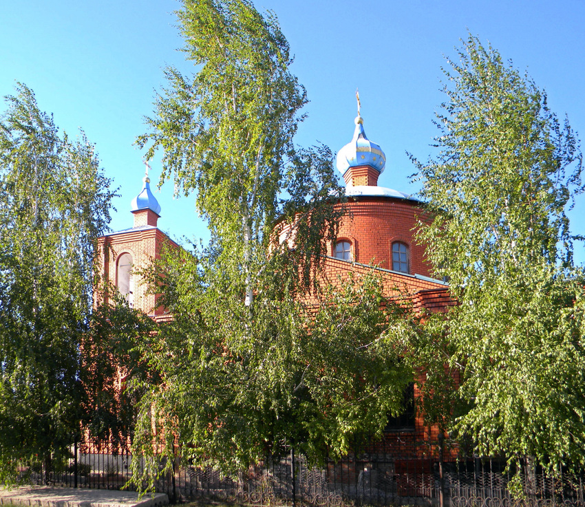 Храм Успения Пресвятой Богородицы в селе Успенка