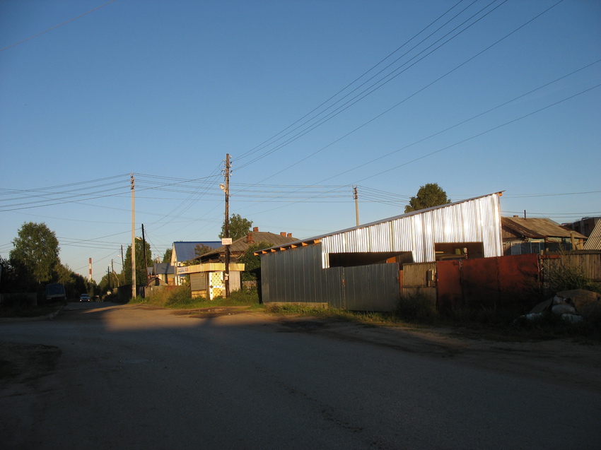 Сыктывкар 2015 - ул. Заводская