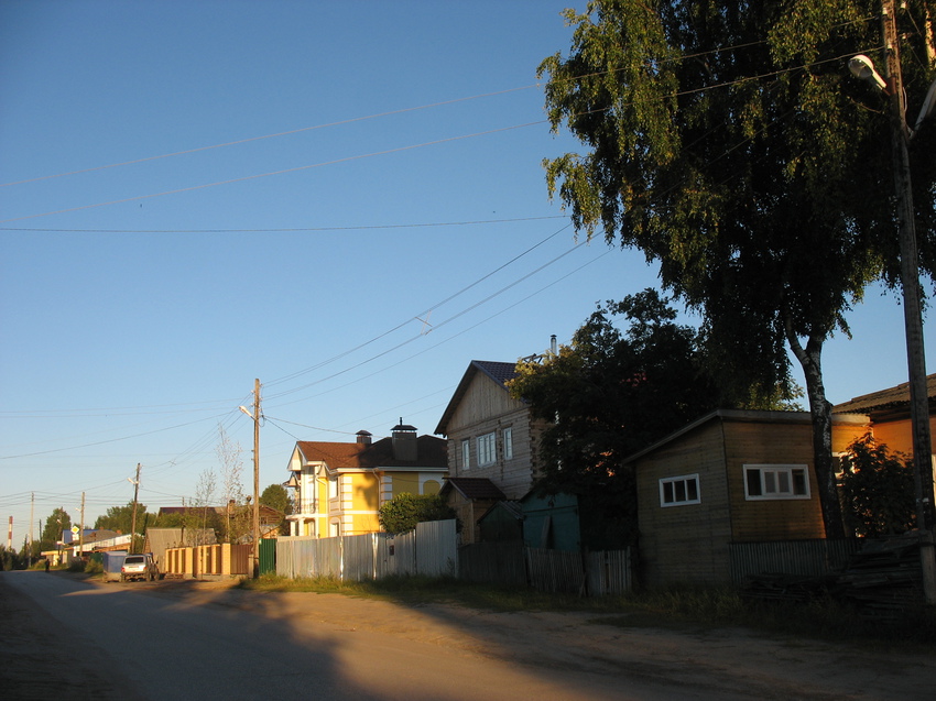 Сыктывкар 2015 - ул. Заводская