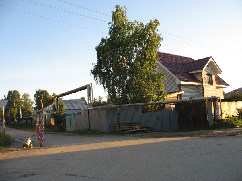 Сыктывкар 2015 - ул. Заводская