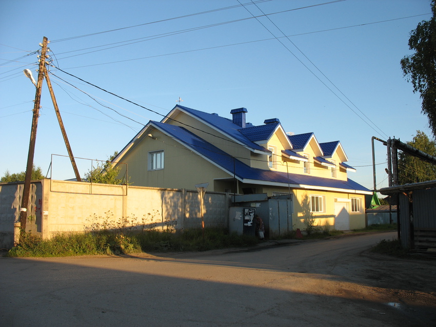 Сыктывкар 2015 - ул. Заводская