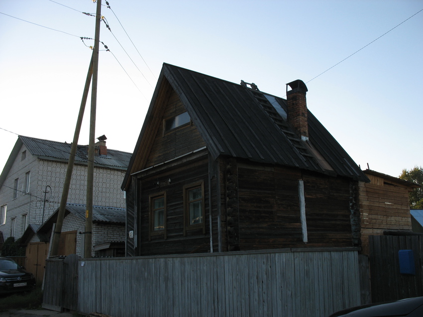 Сыктывкар 2015 - ул. Заводская