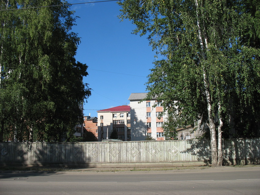 Сыктывкар 2015 - ул. Кирова