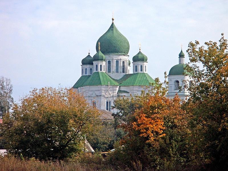 Новгород-Северский. Успенский собор.