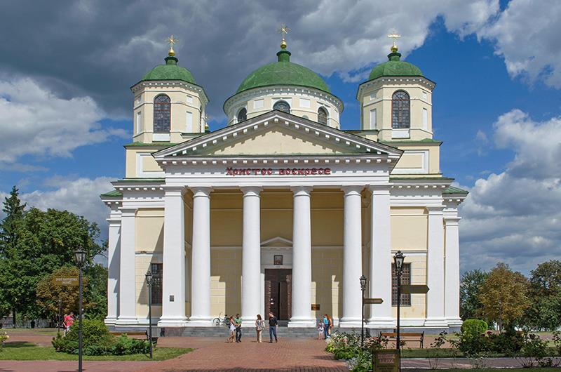 Новгород-Северский. Спасо-Преображенский собор.