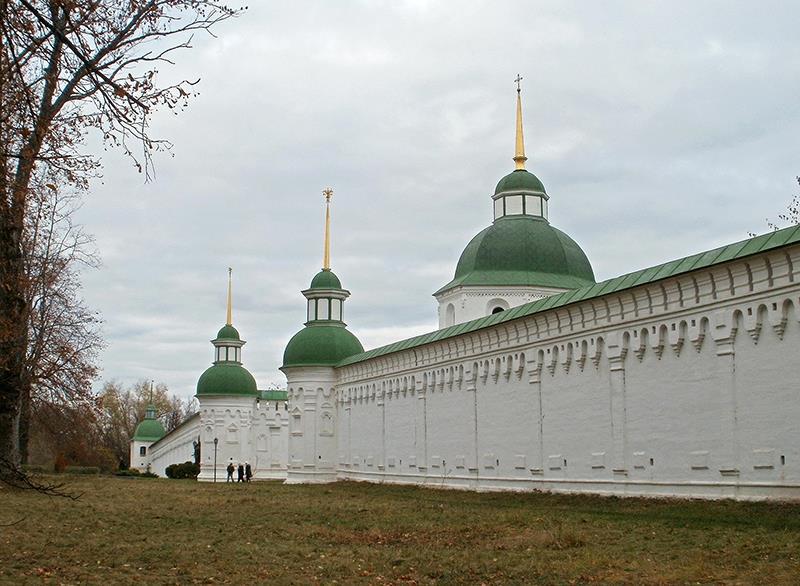 Новгород-Северский. Спасо-Преображенский монастырь.