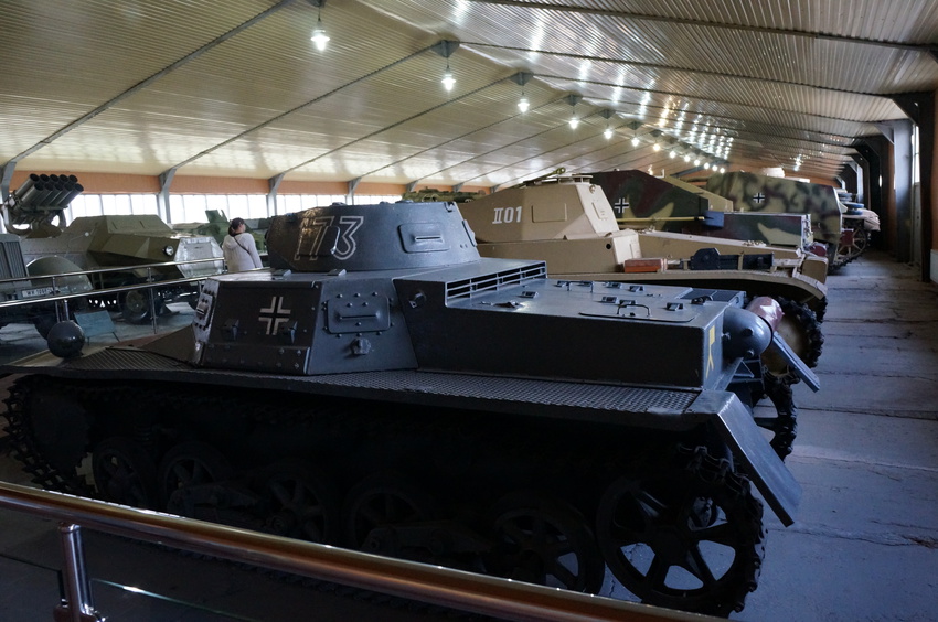 Павильон: Бронированные машины фашистской Германии