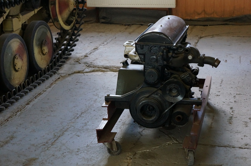 Павильон: Бронированные машины фашистской Германии