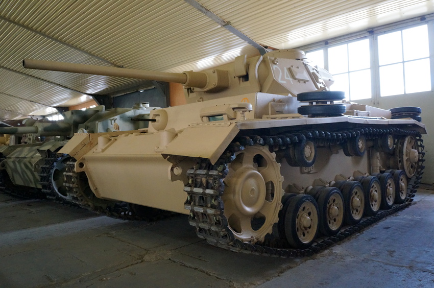 Павильон: Бронированные машины фашистской Германии