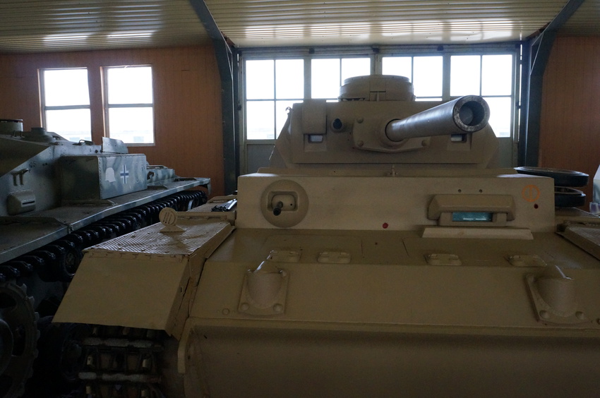 Павильон: Бронированные машины фашистской Германии