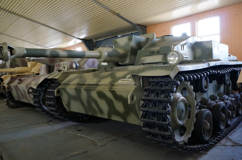 Павильон: Бронированные машины фашистской Германии