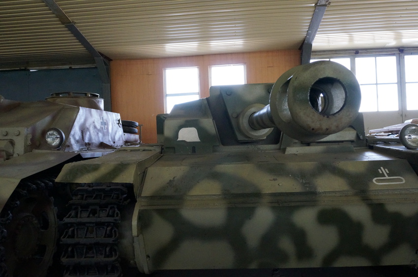 Павильон: Бронированные машины фашистской Германии