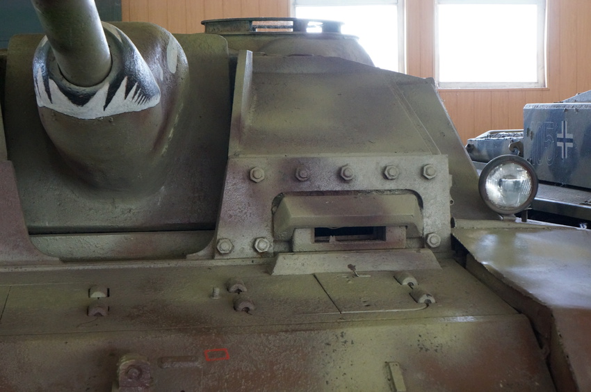 Павильон: Бронированные машины фашистской Германии