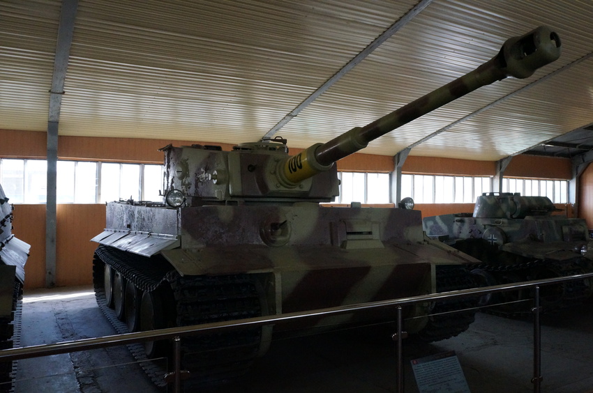 Павильон: Бронированные машины фашистской Германии